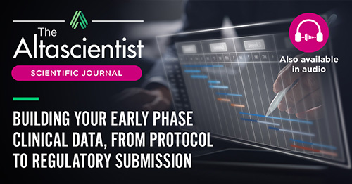 Building your early phase clinical data, from protocol to regulatory submission.