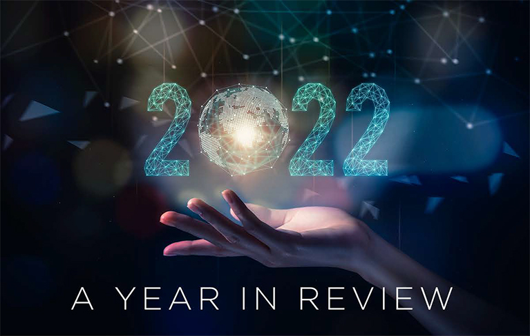 2022, a year in review