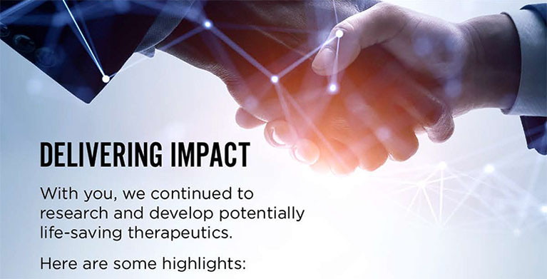 Delivering impact