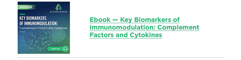 Key Biomarkers of Immunomodulation 