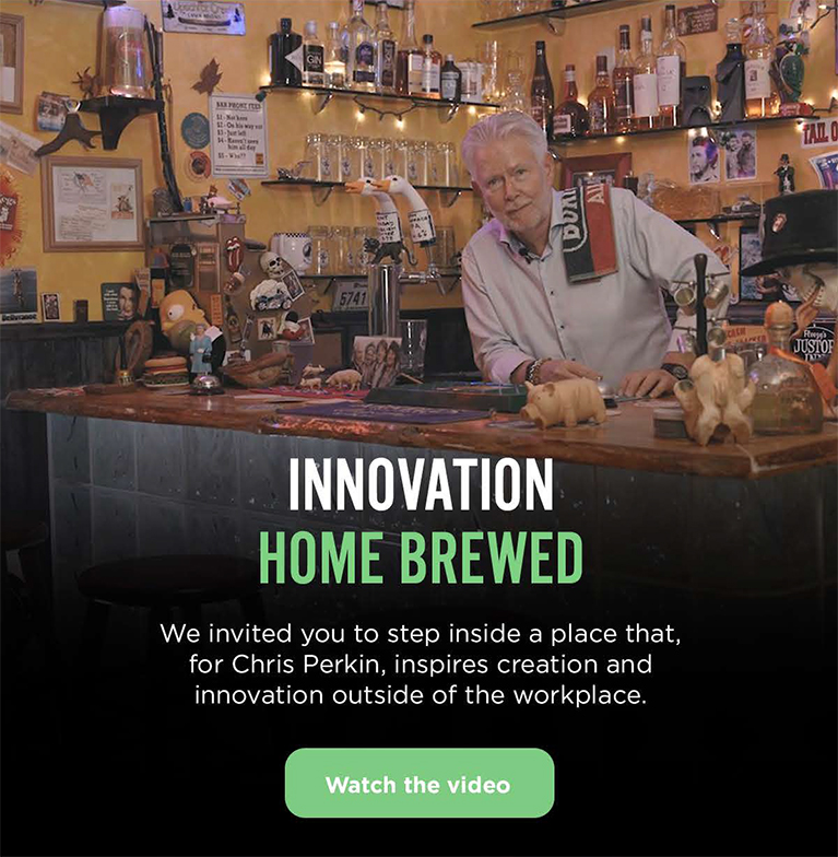 Innovation Home Brewed, with Chris Perkin