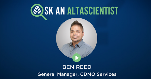 Ask an Altascientist with Ben Reed