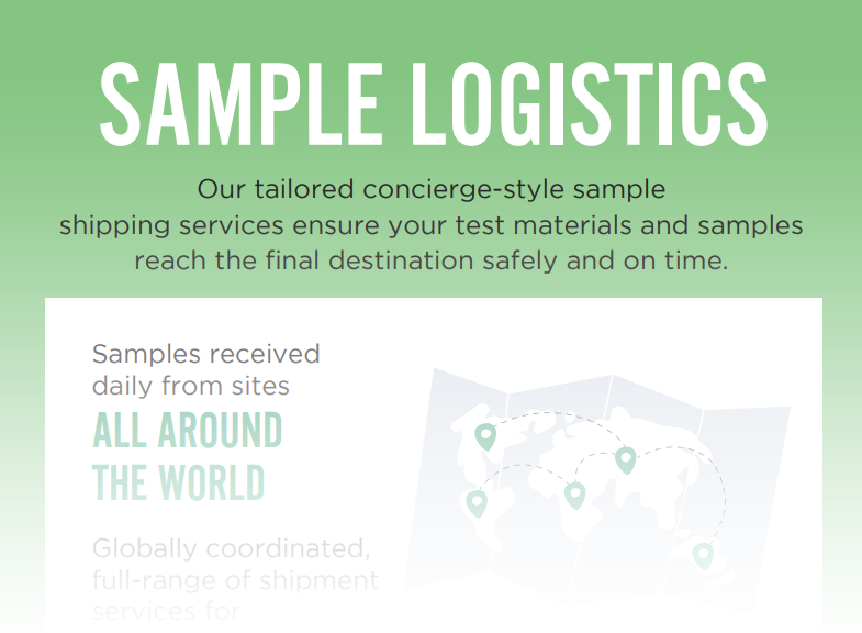 Sample Logistics