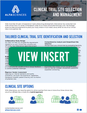 Clinical trial site selection and management